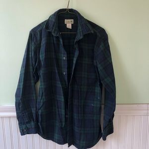 LL Bean Flannel